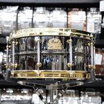Pearl Used Pearl SF1465 6.5x14" Steve Ferrone Signature Brass Snare Drum