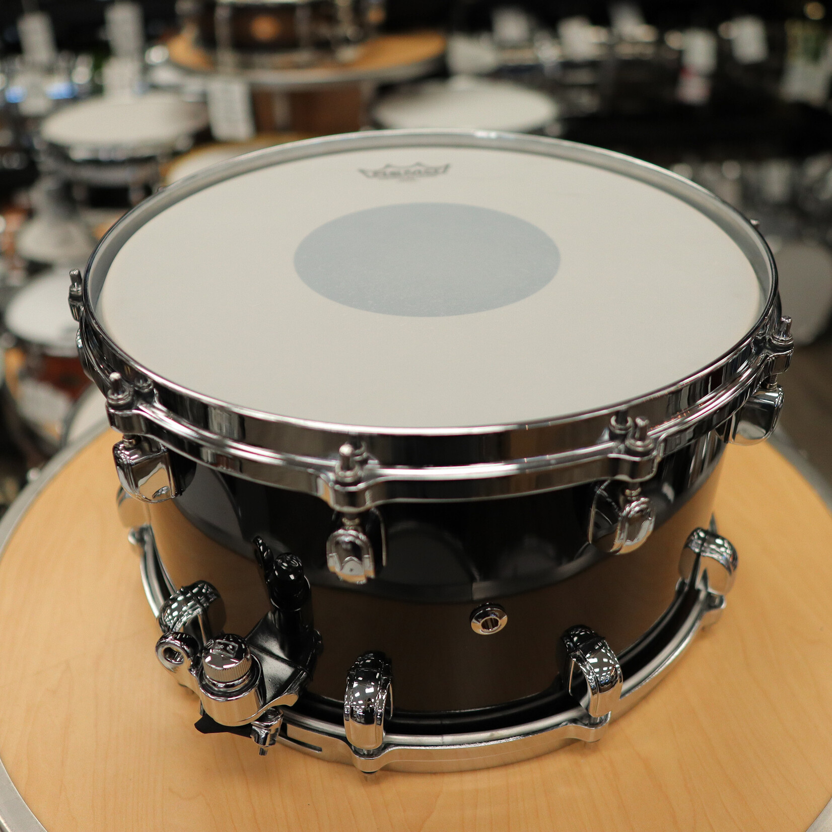 Tama Pre-Owned Tama Starclassic 8x14" Walnut/ Birch Snare Drum (Piano Black)