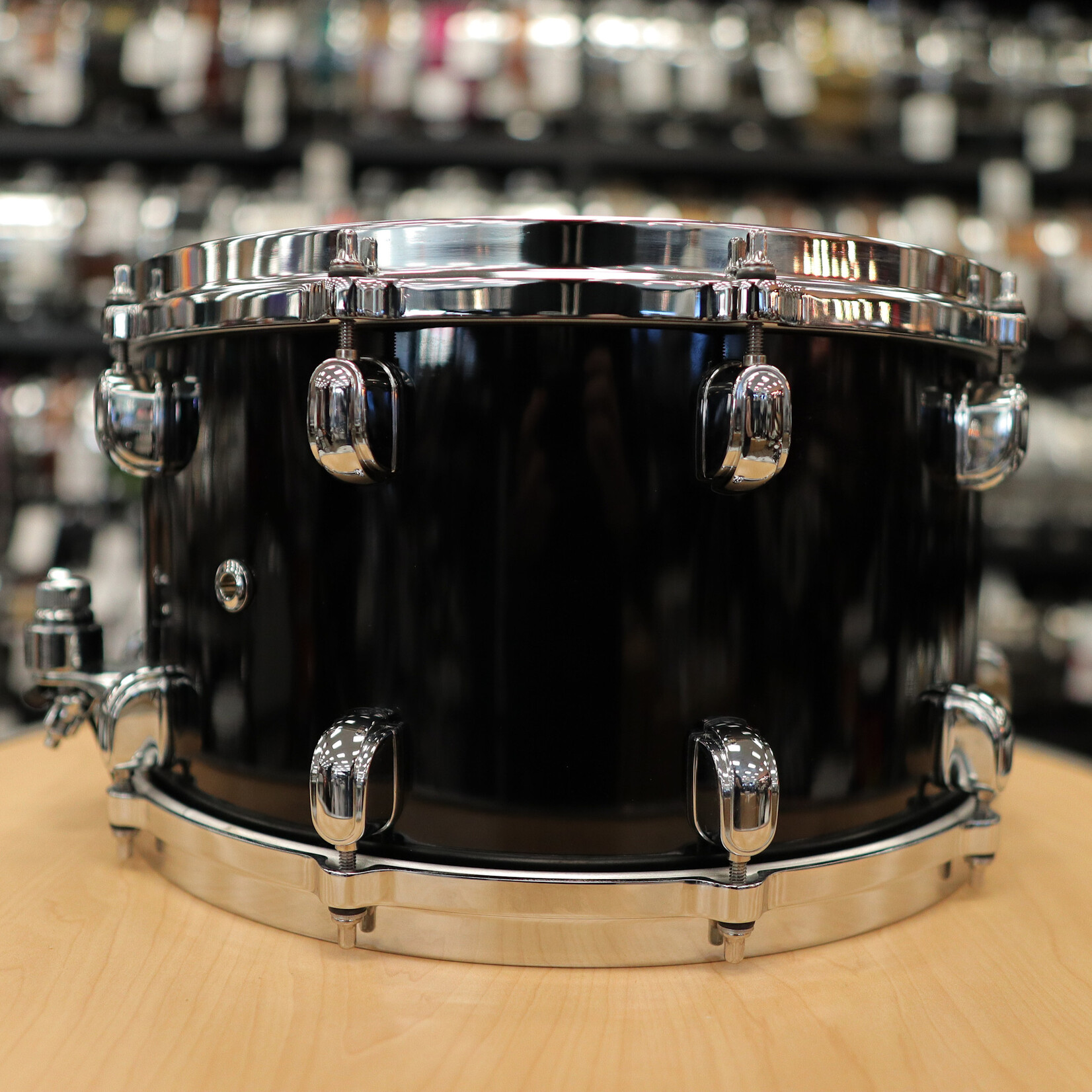 Tama Pre-Owned Tama Starclassic 8x14" Walnut/ Birch Snare Drum (Piano Black)