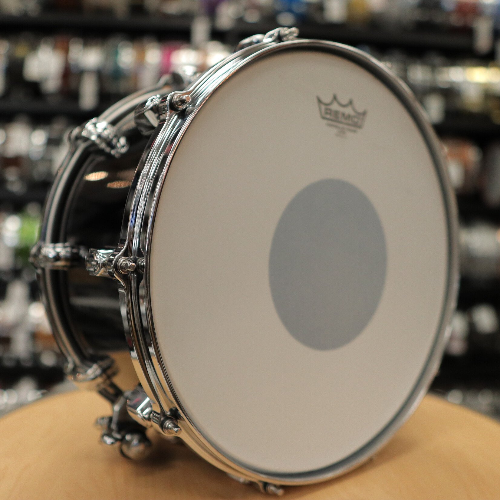 Tama Pre-Owned Tama Starclassic 8x14" Walnut/ Birch Snare Drum (Piano Black)