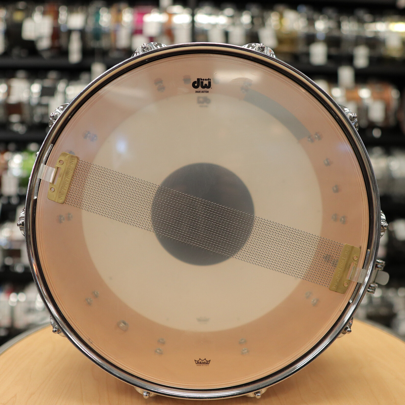 DW Pre-Owned DW Performance Series 6.5x14" Snare Drum (Cherry Stain)