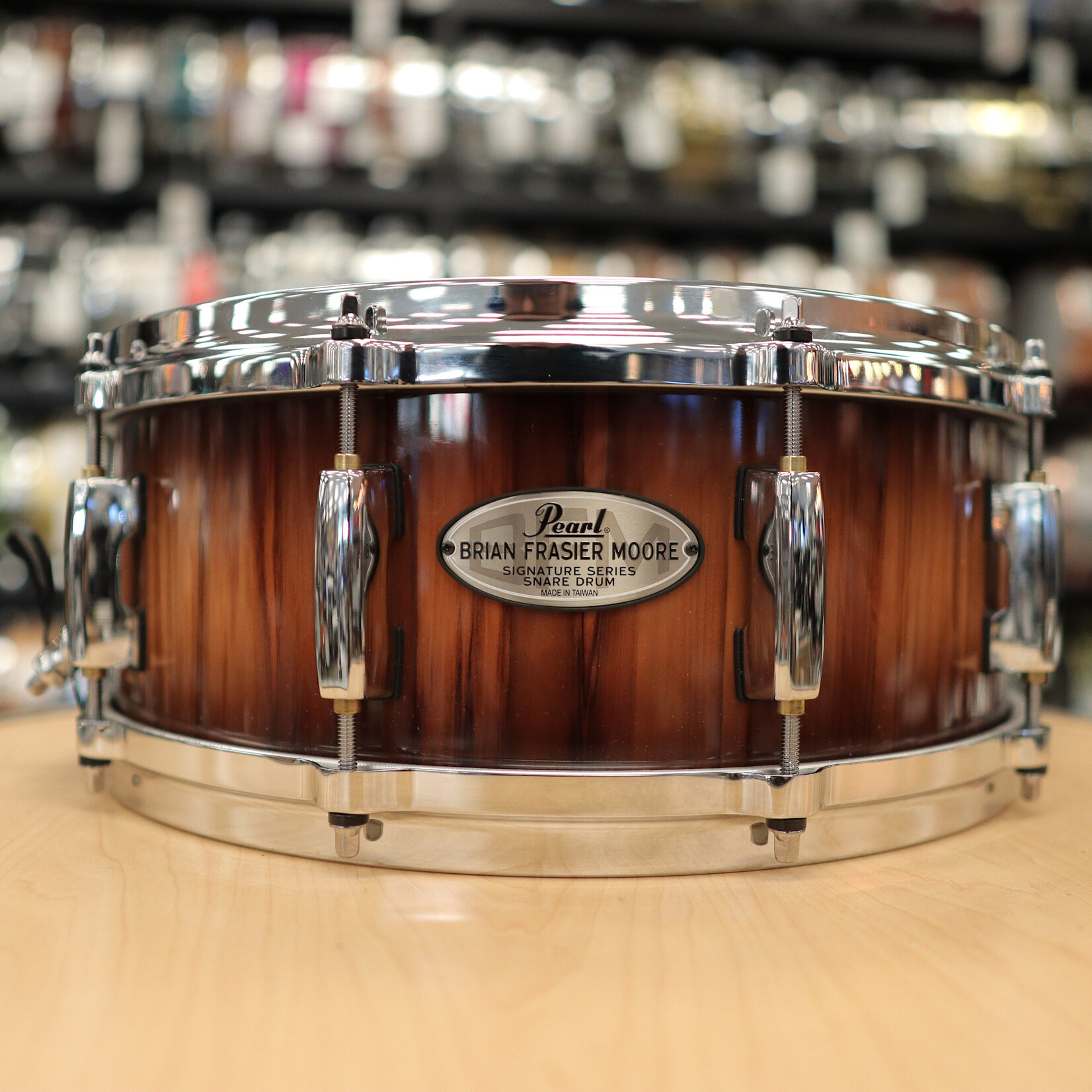Pearl Pre-owned Pearl Brian Frasier Moore Signature Snare Drum 5.5x14"