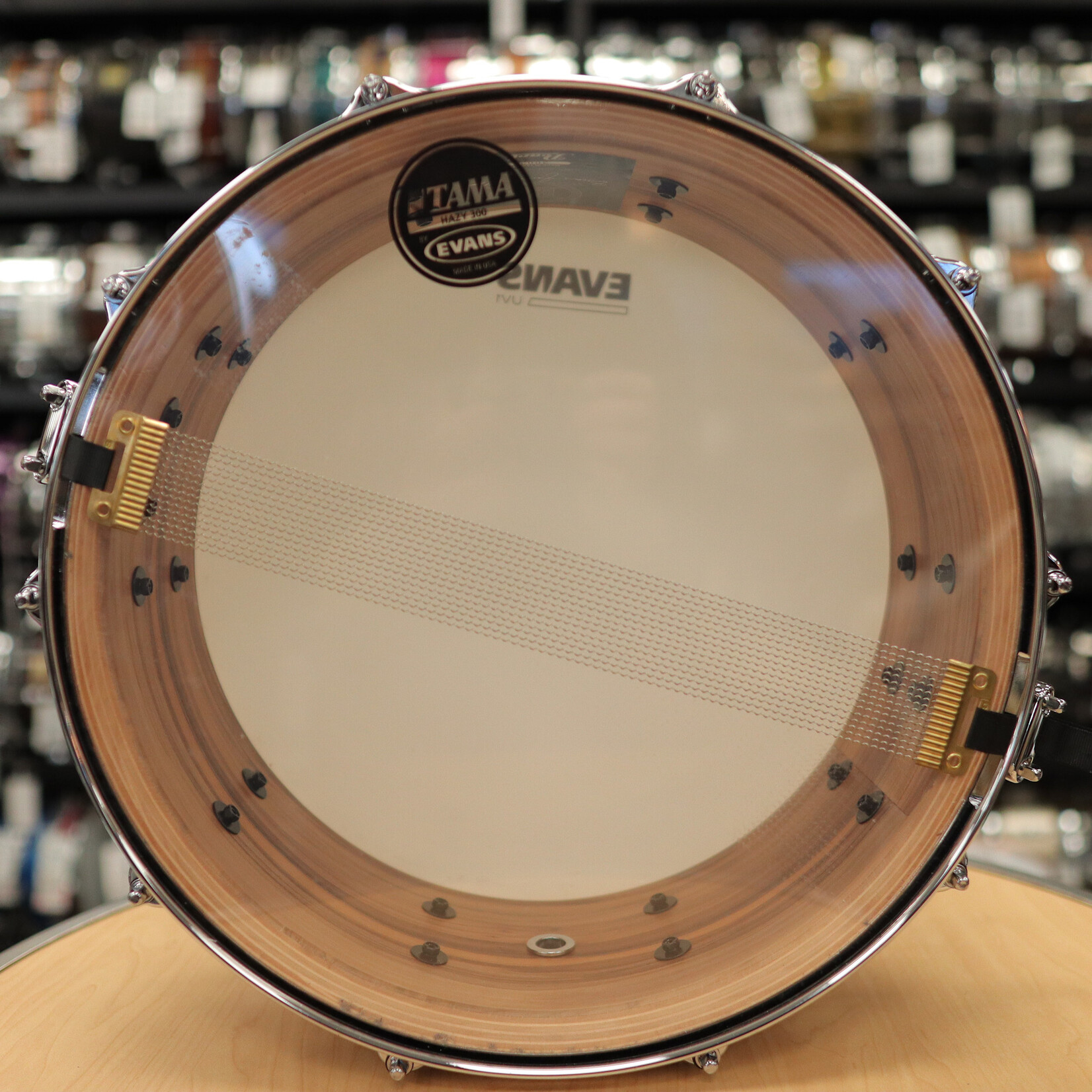 Pearl Pre-owned Pearl Brian Frasier Moore Signature Snare Drum 5.5x14"