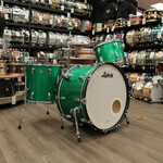 Ludwig Pre-Owned Ludwig Pro Beat Classic Maple 3-PC Shell Pack w/ Atlas Arm 13/16/24 (Green Sparkle)