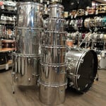 Ludwig 70s Ludwig Stainless Steel Octoplus 10-PC Shell Pack 6/8/10/12/13/14/15/16/18/24