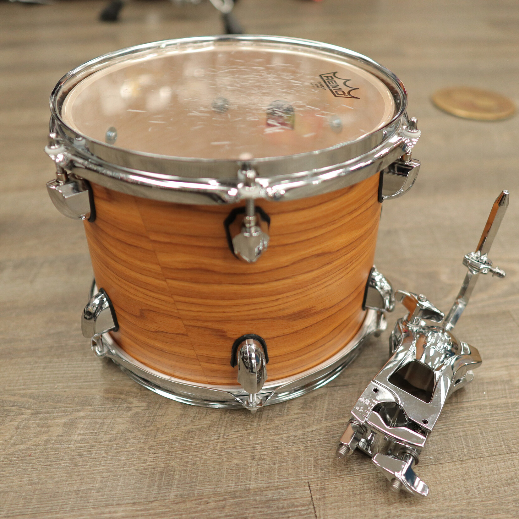 Mapex Used Mapex Armory 8x10" Tom w/ Chrome SONIClear Tom Clamp (Desert Dune)