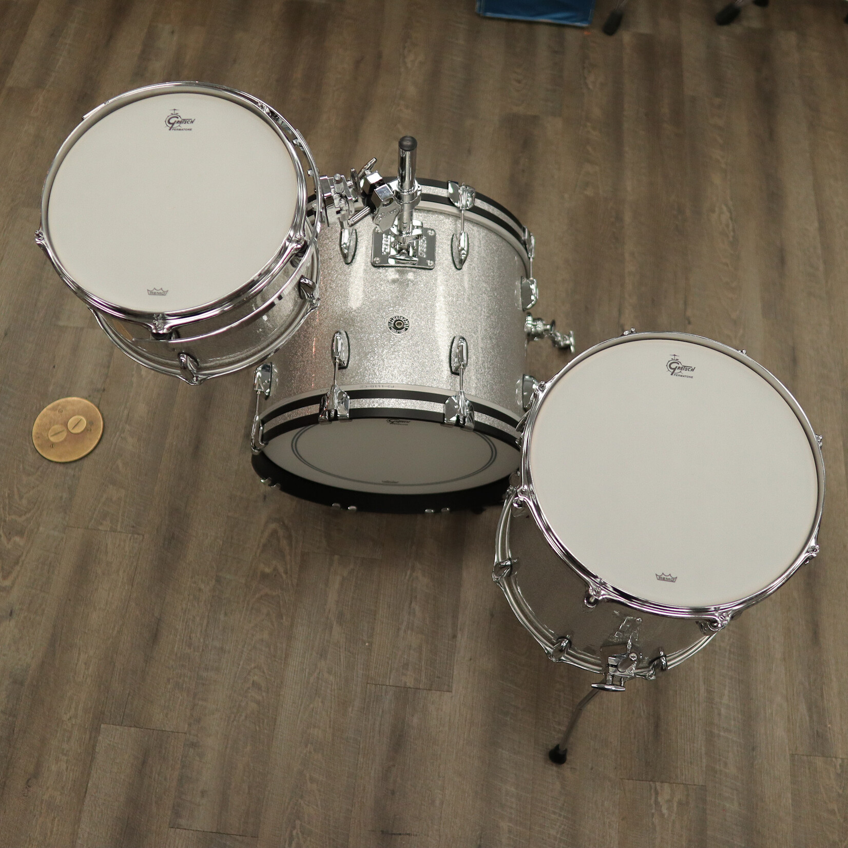 Gretsch Gretsch Brooklyn 3-Piece Shell Pack 18/12/14 (Silver Sparkle)