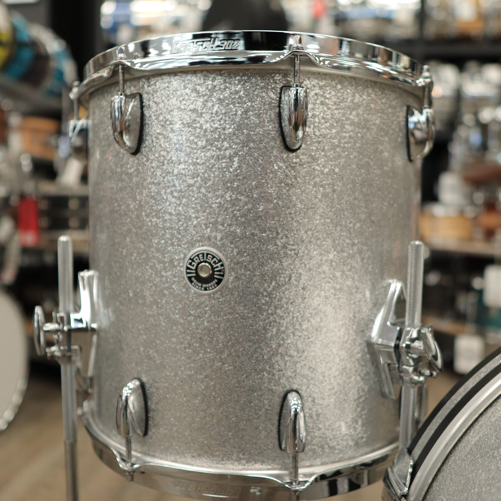 Gretsch Gretsch Brooklyn 3-Piece Shell Pack 18/12/14 (Silver Sparkle)