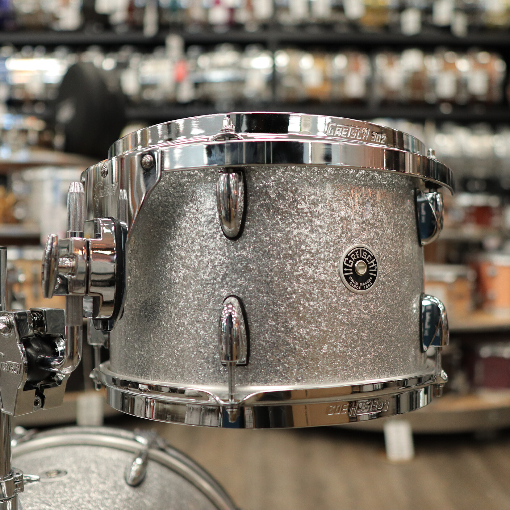 Gretsch Gretsch Brooklyn 3-Piece Shell Pack 18/12/14 (Silver Sparkle)