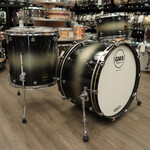 GMS Pre-Owned GMS Super Vintage 3-Piece Shell Pack 12/16/22 (Black/Silver Duco)