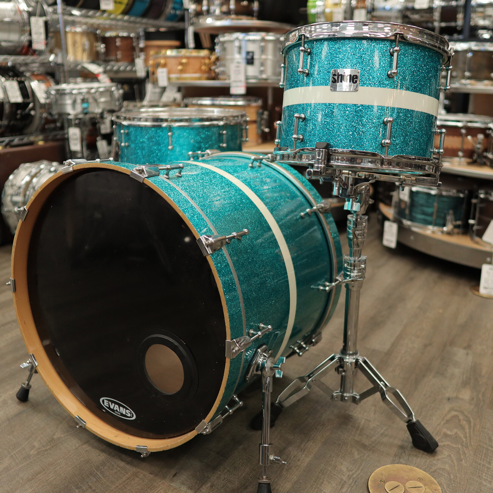 Shine Pre-Owned Shine 3-Piece Maple Shell Pack 12/16/22