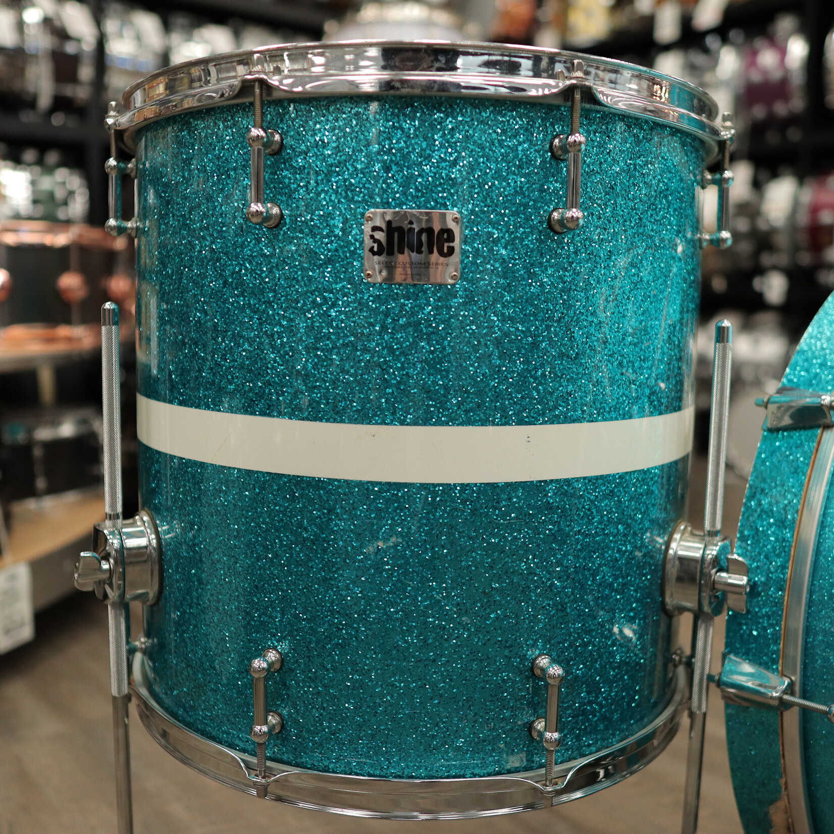 Shine Pre-Owned Shine 3-Piece Maple Shell Pack 12/16/22