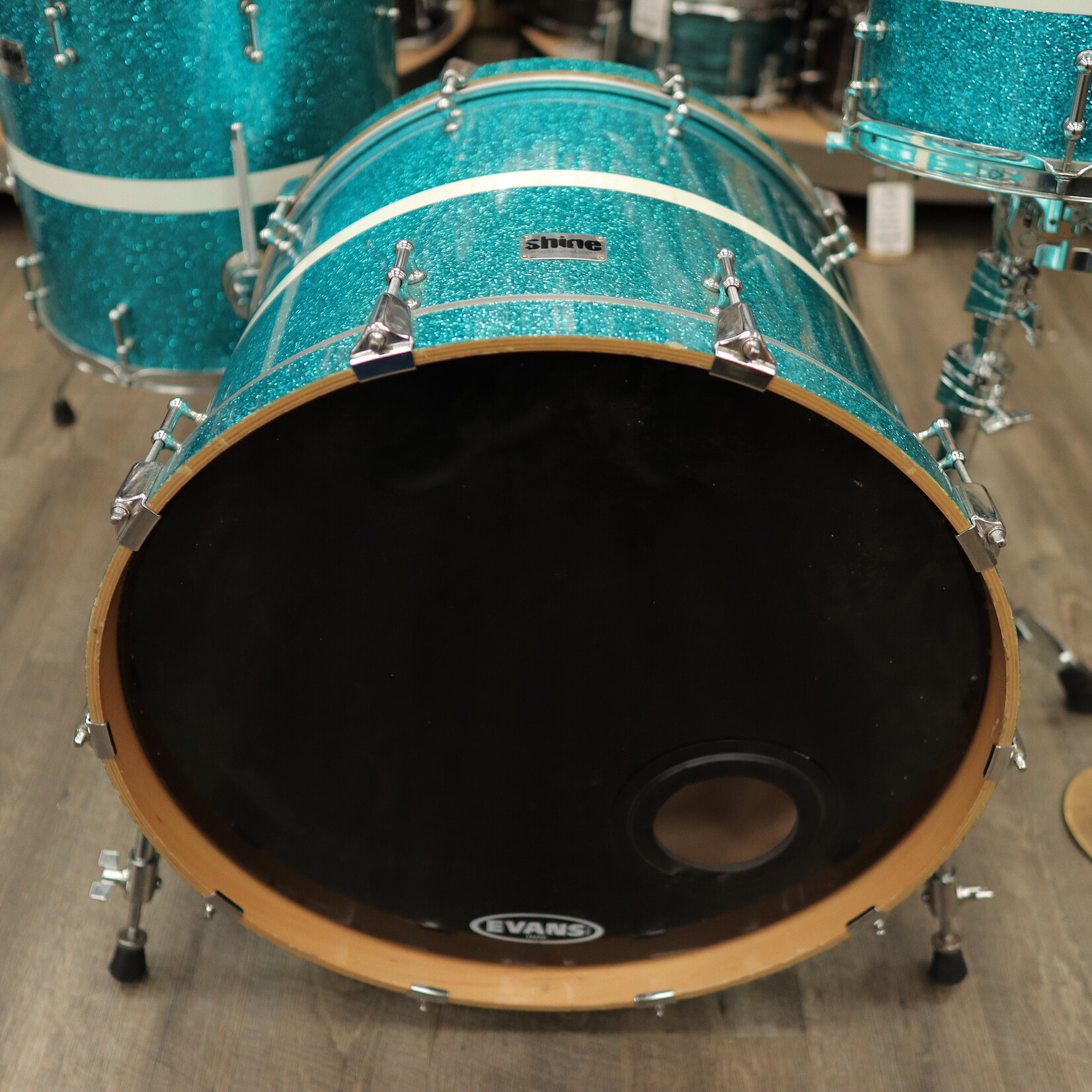 Shine Pre-Owned Shine 3-Piece Maple Shell Pack 12/16/22