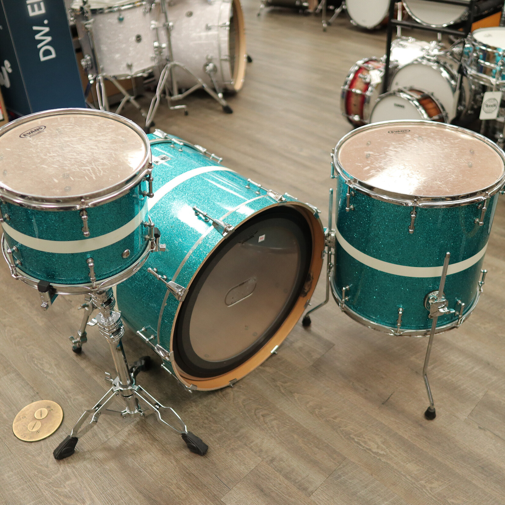 Shine Pre-Owned Shine 3-Piece Maple Shell Pack 12/16/22