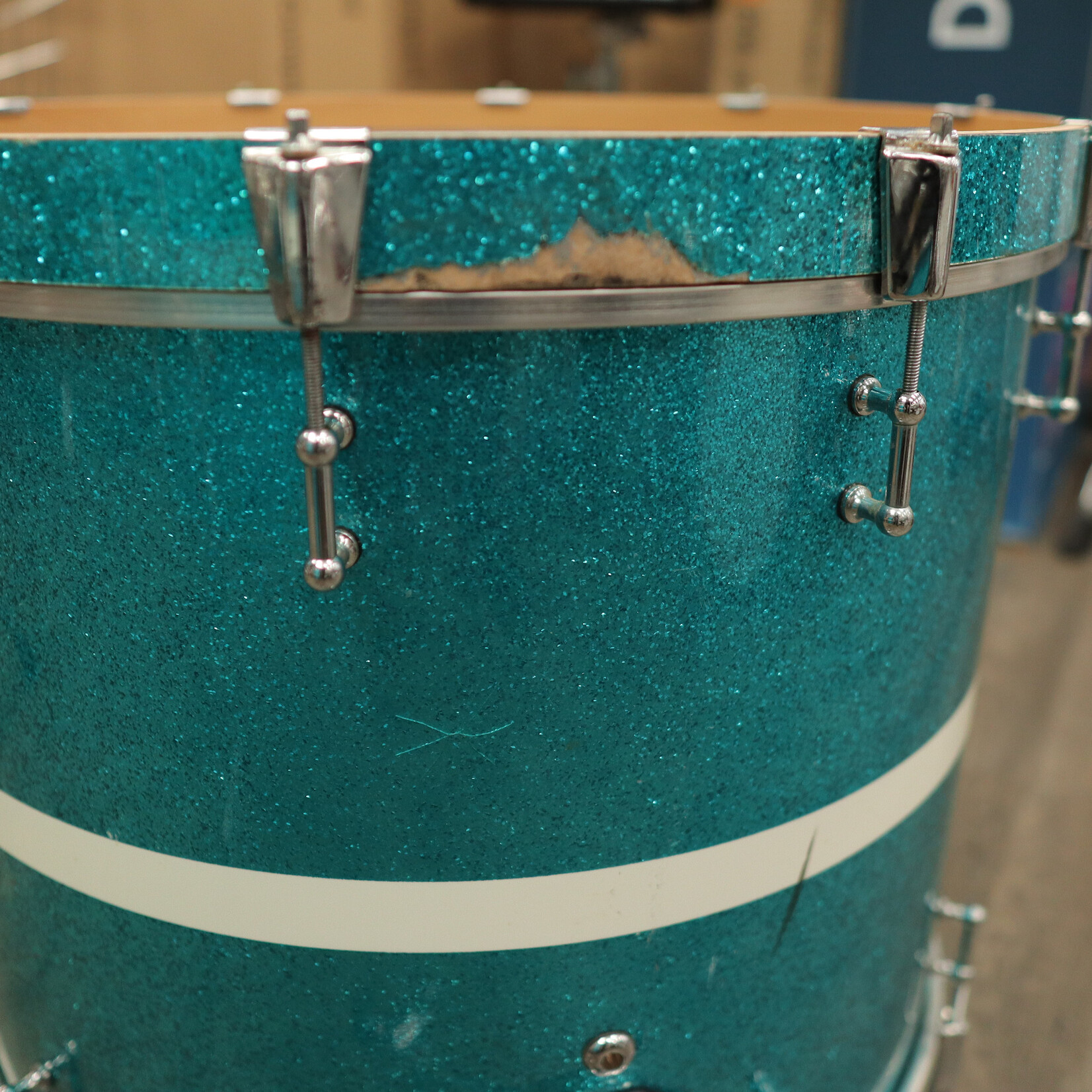 Shine Pre-Owned Shine 3-Piece Maple Shell Pack 12/16/22