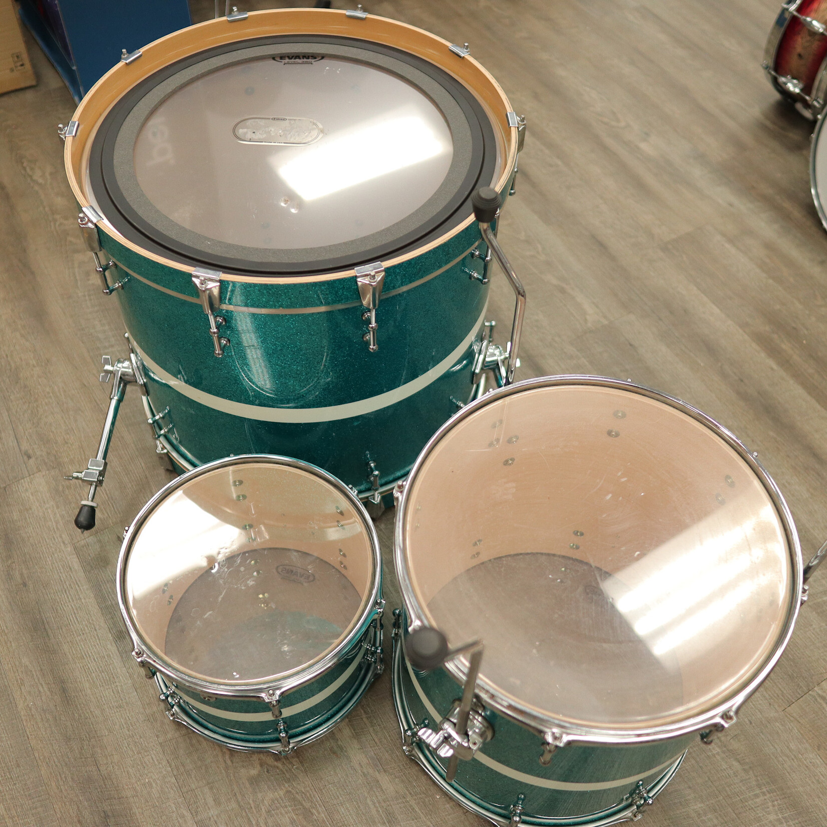 Shine Pre-Owned Shine 3-Piece Maple Shell Pack 12/16/22