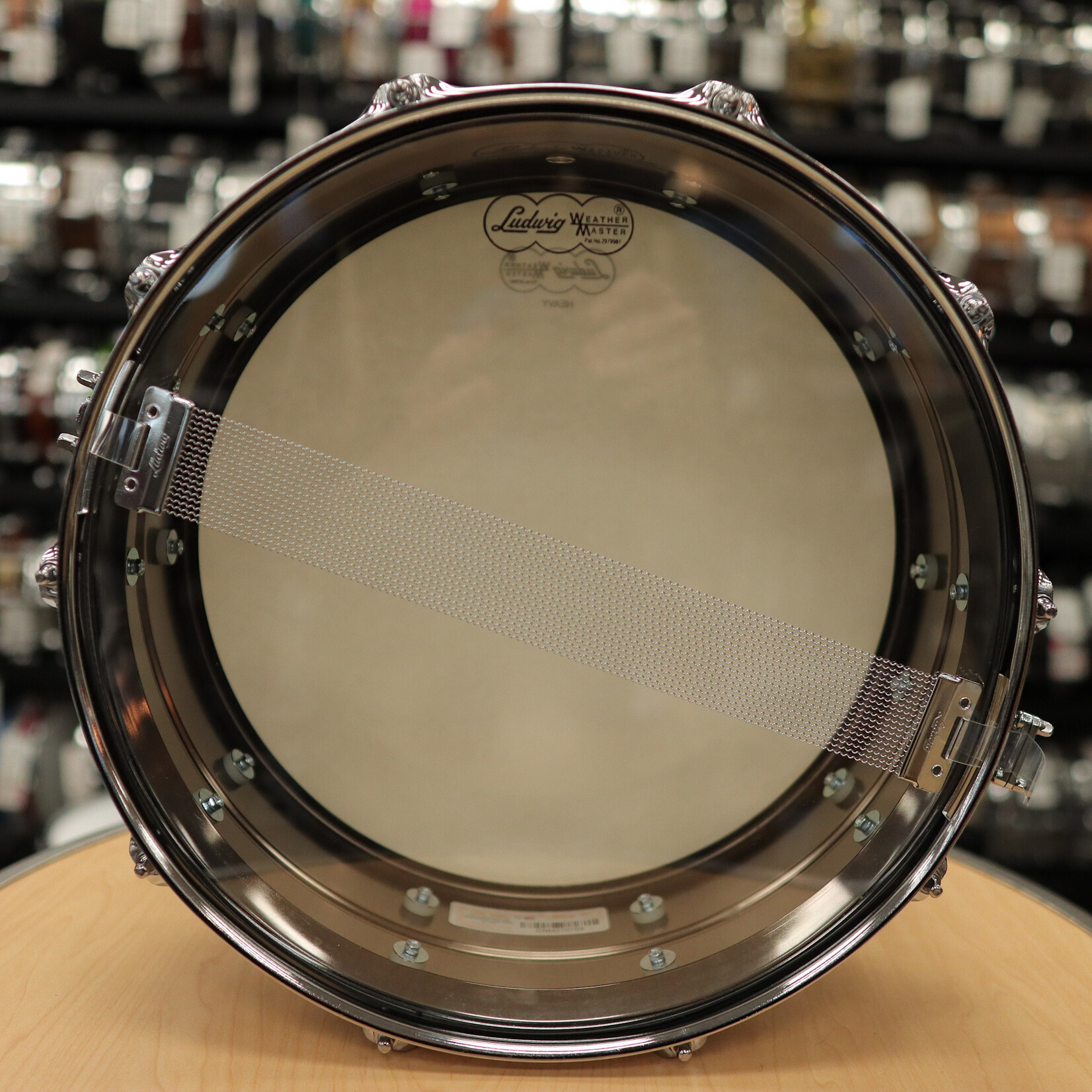 Ludwig Ludwig 5x14" Black Beauty Snare Drum with Tube Lugs (B-Stock) LB416TB