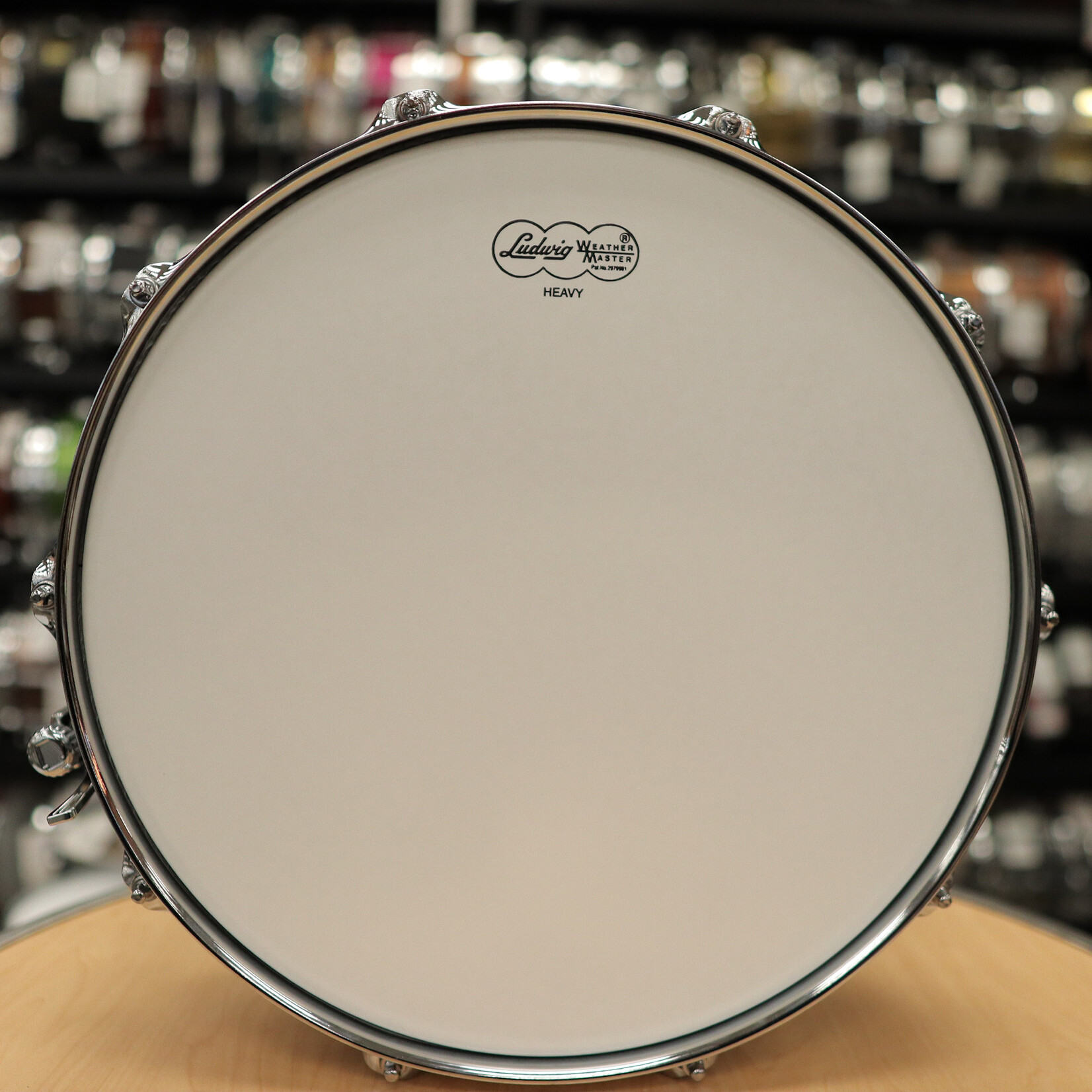 Ludwig Ludwig 5x14" Black Beauty Snare Drum with Tube Lugs (B-Stock) LB416TB