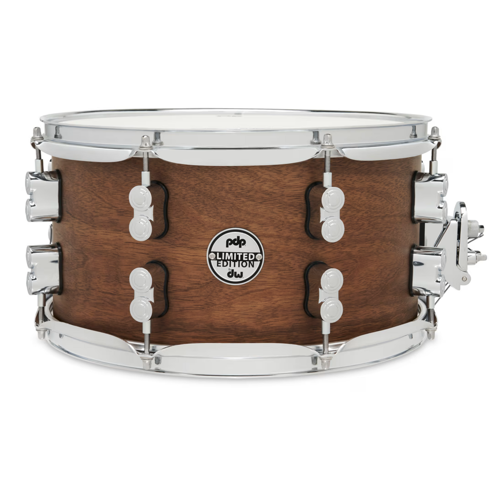 PDP PDP LTD Maple/Walnut 7x13 Snare Drum (Natural Satin)