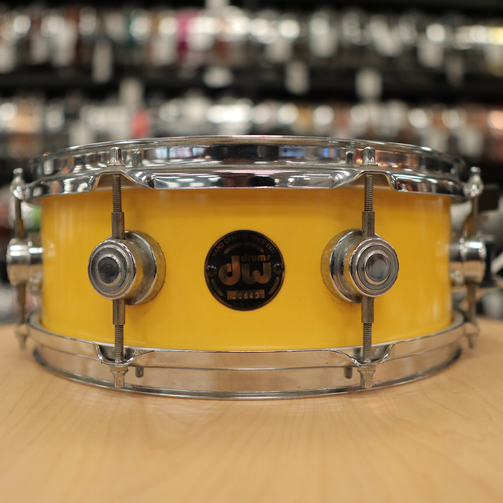 DW Used DW Collector's Series 5x13" "Ten & Six" All Maple Snare Drum