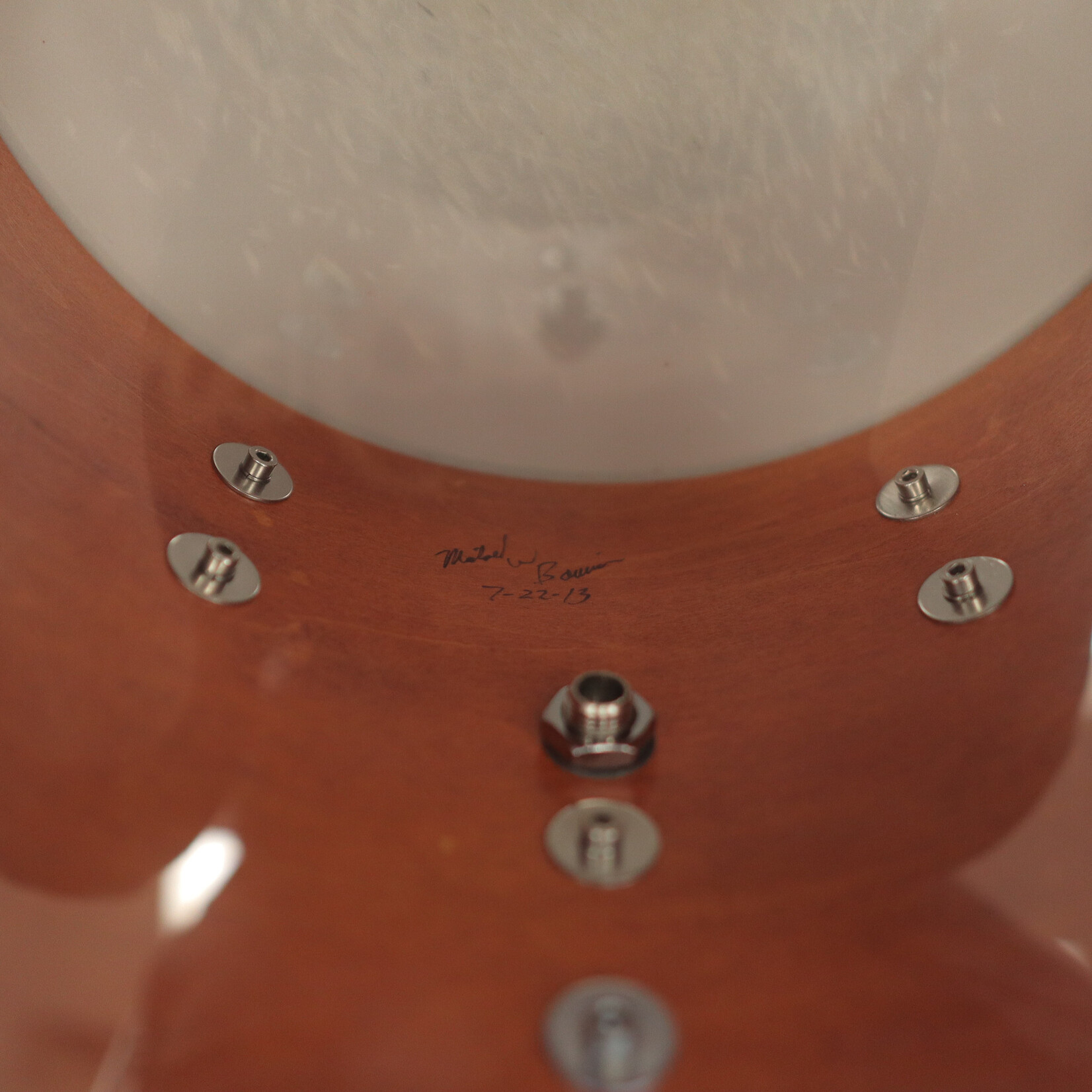 MBW Custom Drums Pre-Owned MBW Custom Drums 3-Piece Maple Shell Pack 12,16,22