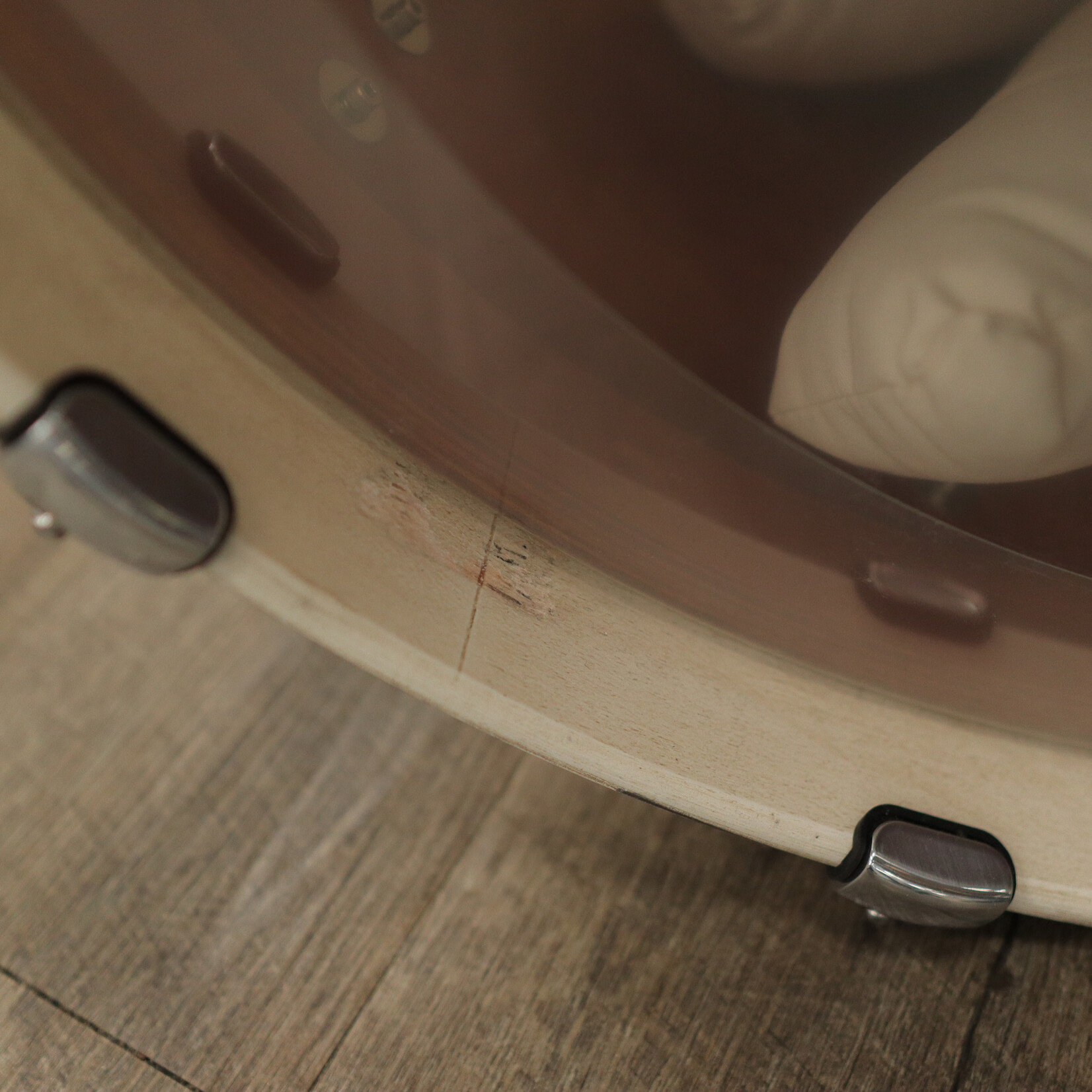 MBW Custom Drums Pre-Owned MBW Custom Drums 3-Piece Maple Shell Pack 12,16,22