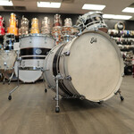 MBW Custom Drums Pre-Owned MBW Custom Drums 3-Piece Maple Shell Pack 12,16,22