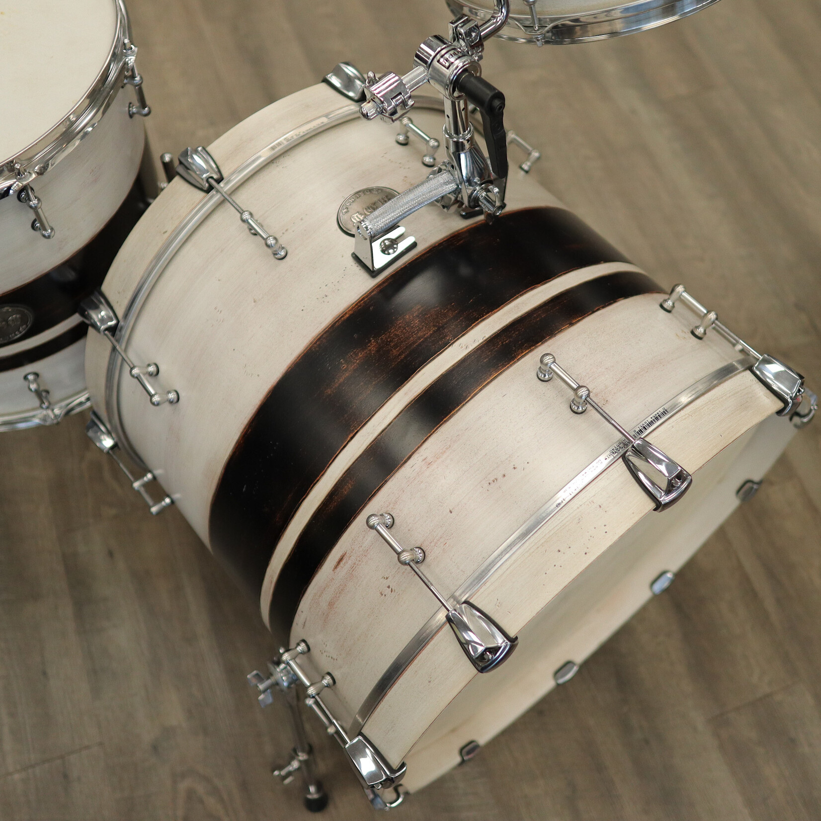 MBW Custom Drums Pre-Owned MBW Custom Drums 3-Piece Maple Shell Pack 12,16,22