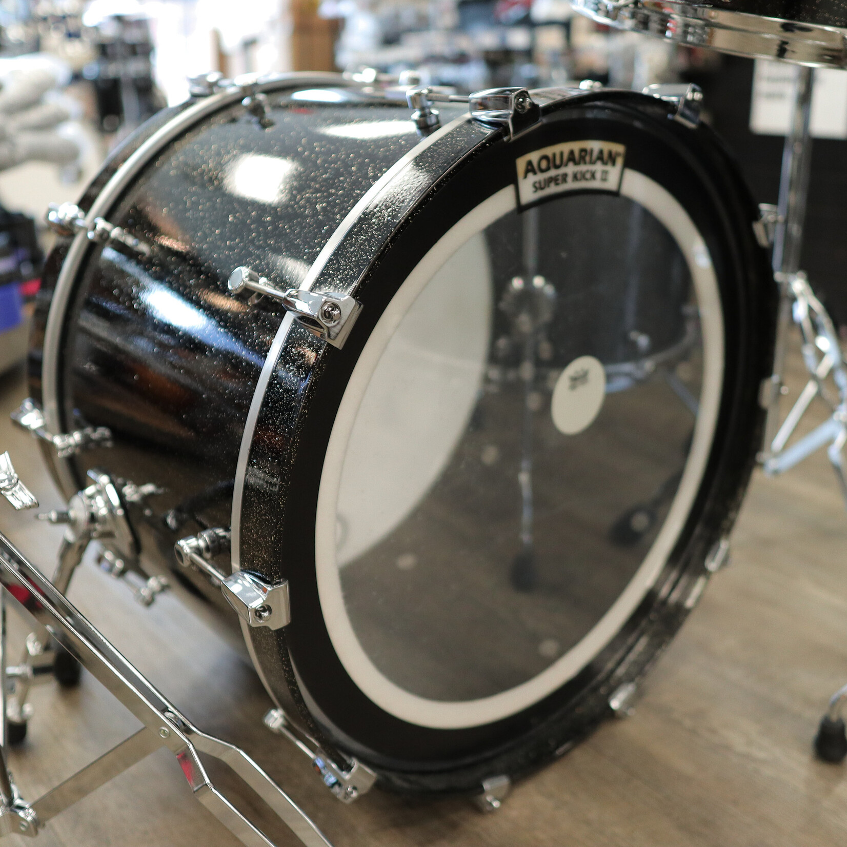 Trick Pre-Owned Trick Drums USA Aluminum 6-PC Shell Pack 10/12/13/16/18/22