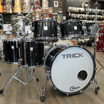 Trick Pre-Owned Trick Drums USA Aluminum 6-PC Shell Pack 10/12/13/16/18/22