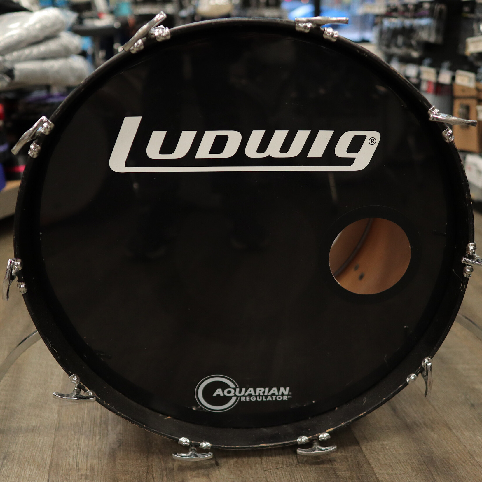 Ludwig Vintage 70s Ludwig 14x22" Bass Drum (Black Cortex)