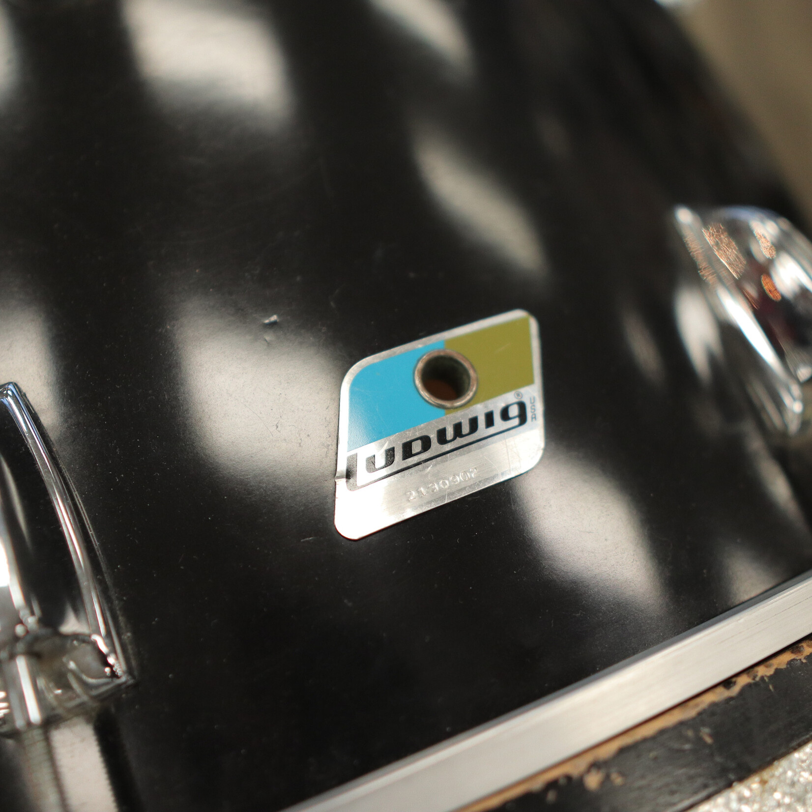 Ludwig Vintage 70s Ludwig 14x22" Bass Drum (Black Cortex)