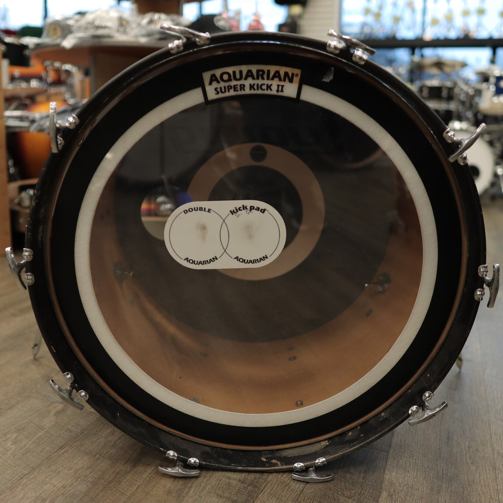 Ludwig Vintage 70s Ludwig 14x22" Bass Drum (Black Cortex)