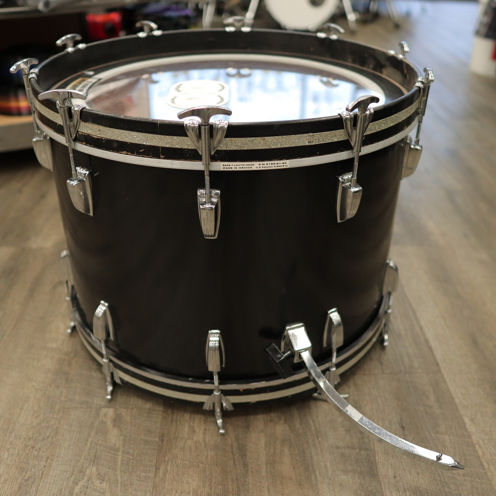 Ludwig Vintage 70s Ludwig 14x22" Bass Drum (Black Cortex)