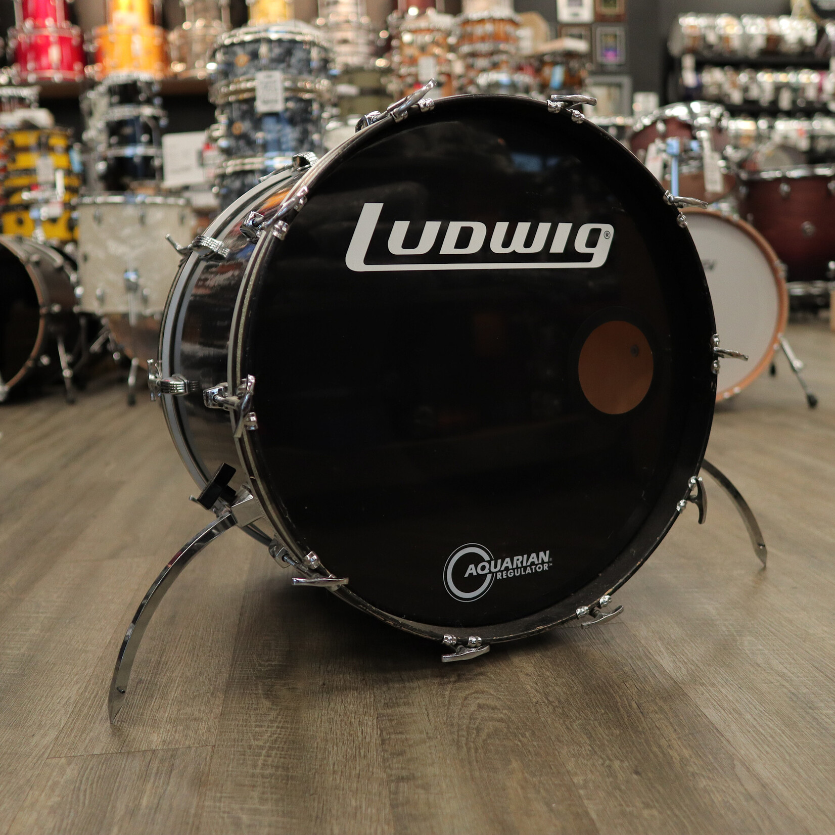 Ludwig Vintage 70s Ludwig 14x22" Bass Drum (Black Cortex)