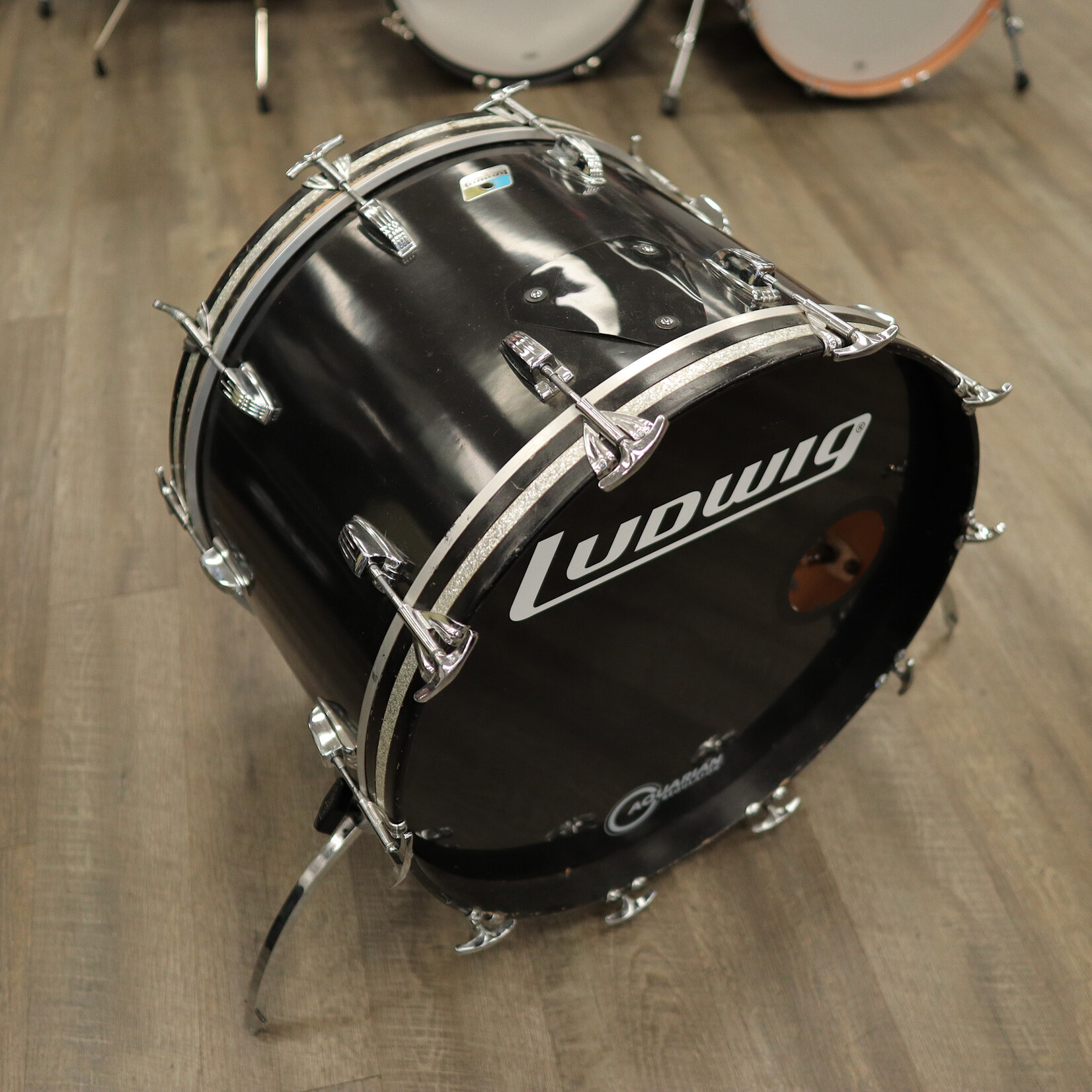 Ludwig Vintage 70s Ludwig 14x22" Bass Drum (Black Cortex)