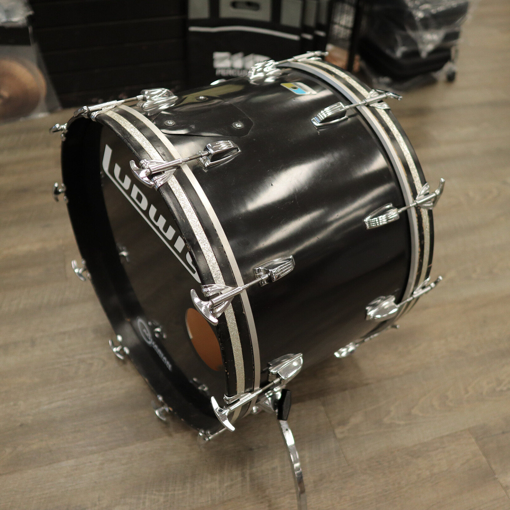 Ludwig Vintage 70s Ludwig 14x22" Bass Drum (Black Cortex)