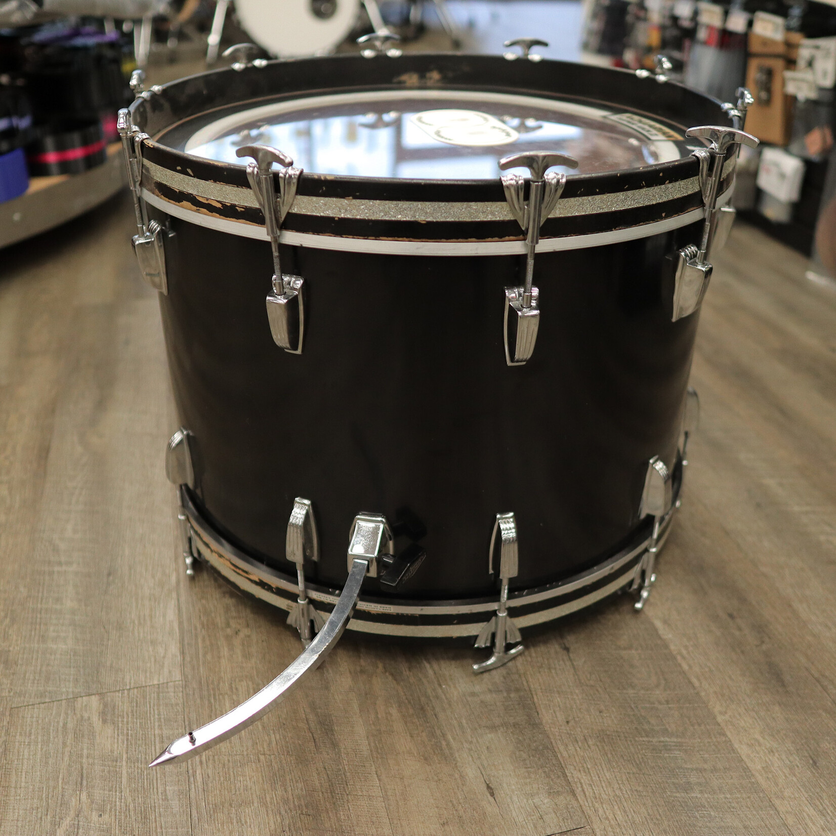 Ludwig Vintage 70s Ludwig 14x22" Bass Drum (Black Cortex)
