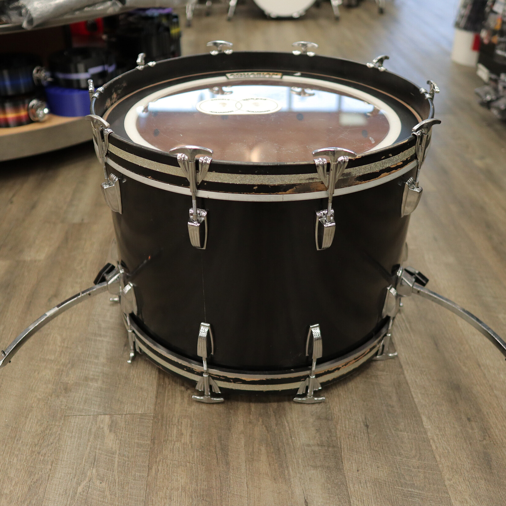 Ludwig Vintage 70s Ludwig 14x22" Bass Drum (Black Cortex)