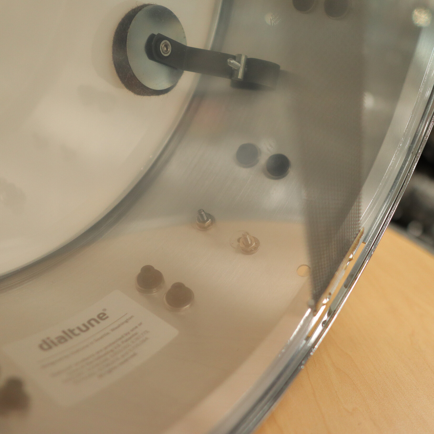 Dialtune Modified Dialtune 6.5x14" Aluminum Snare Drum