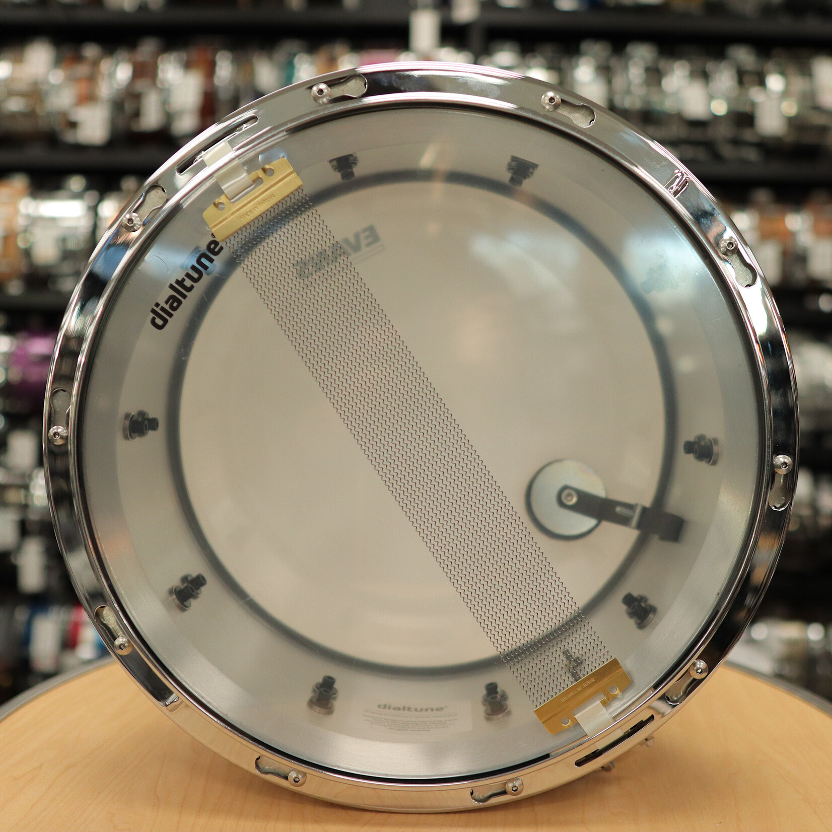 Dialtune Modified Dialtune 6.5x14" Aluminum Snare Drum