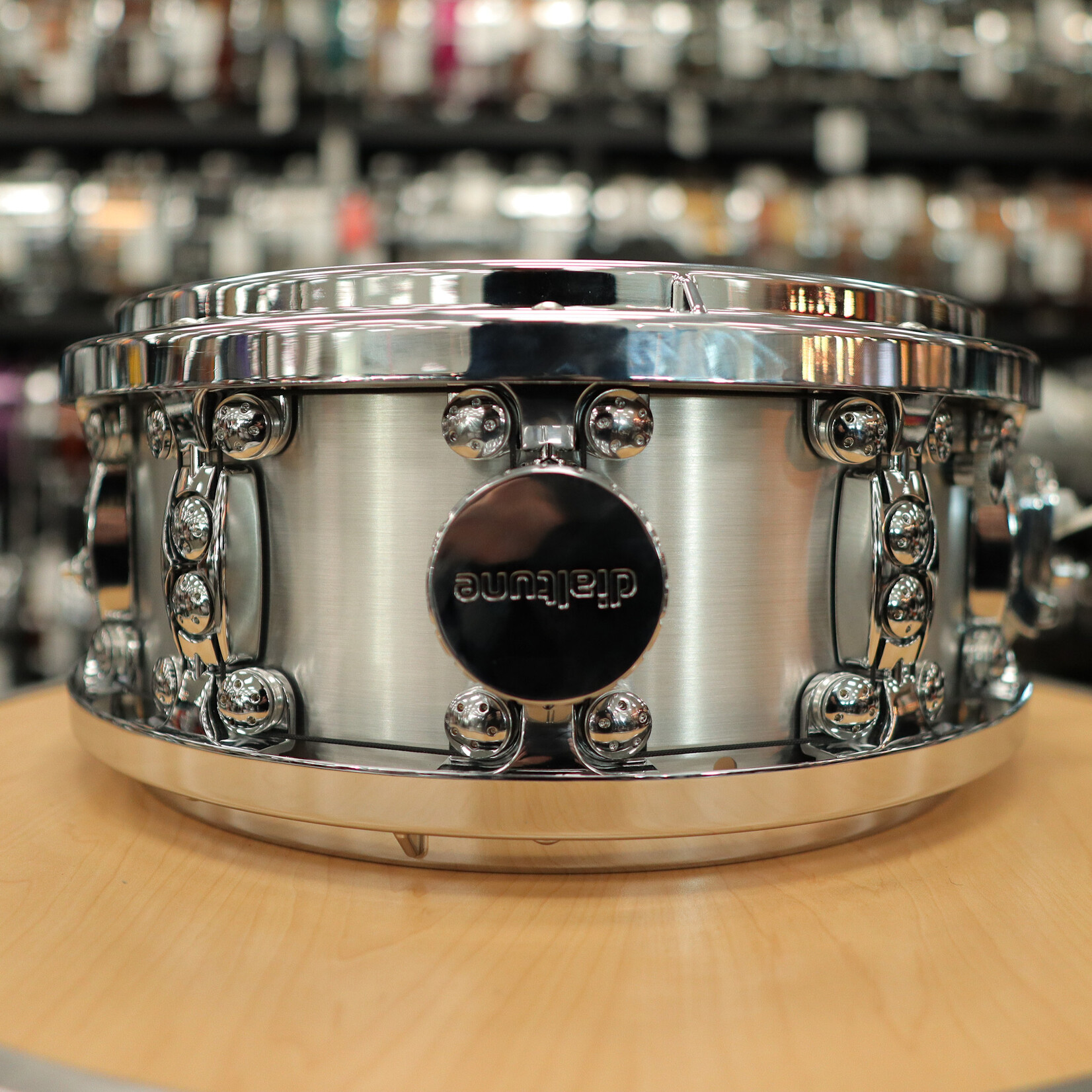 Dialtune Modified Dialtune 6.5x14" Aluminum Snare Drum