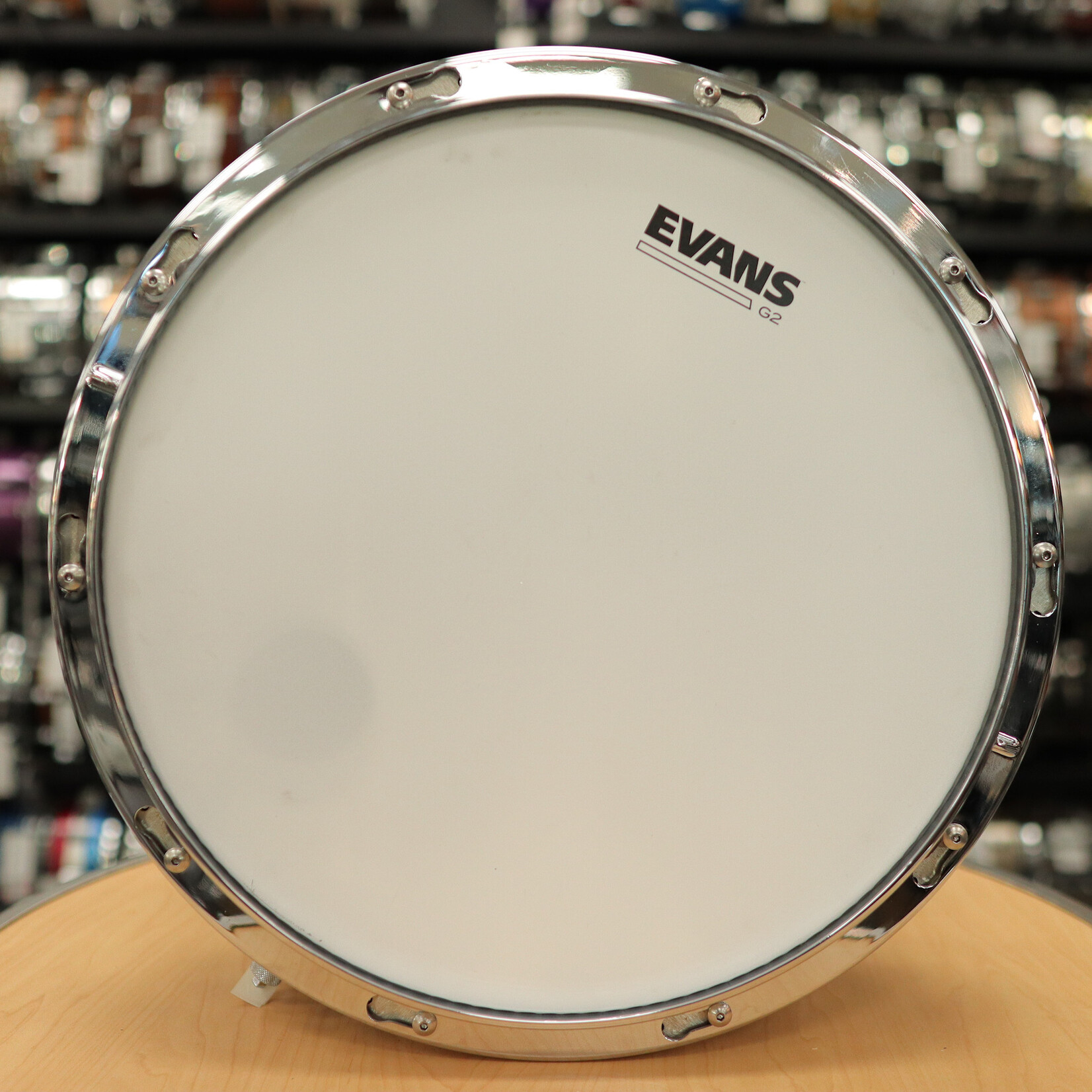 Dialtune Modified Dialtune 6.5x14" Aluminum Snare Drum
