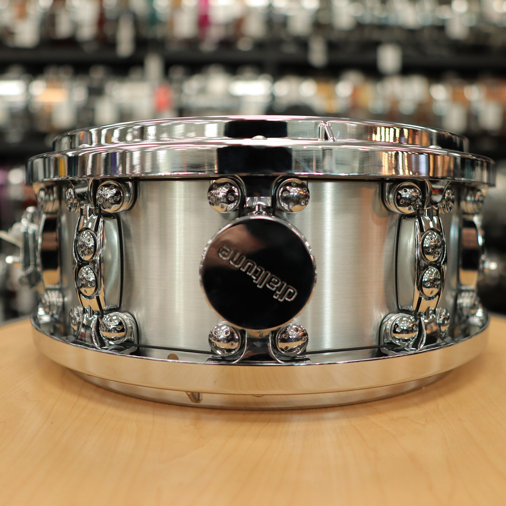 Dialtune Modified Dialtune 6.5x14" Aluminum Snare Drum