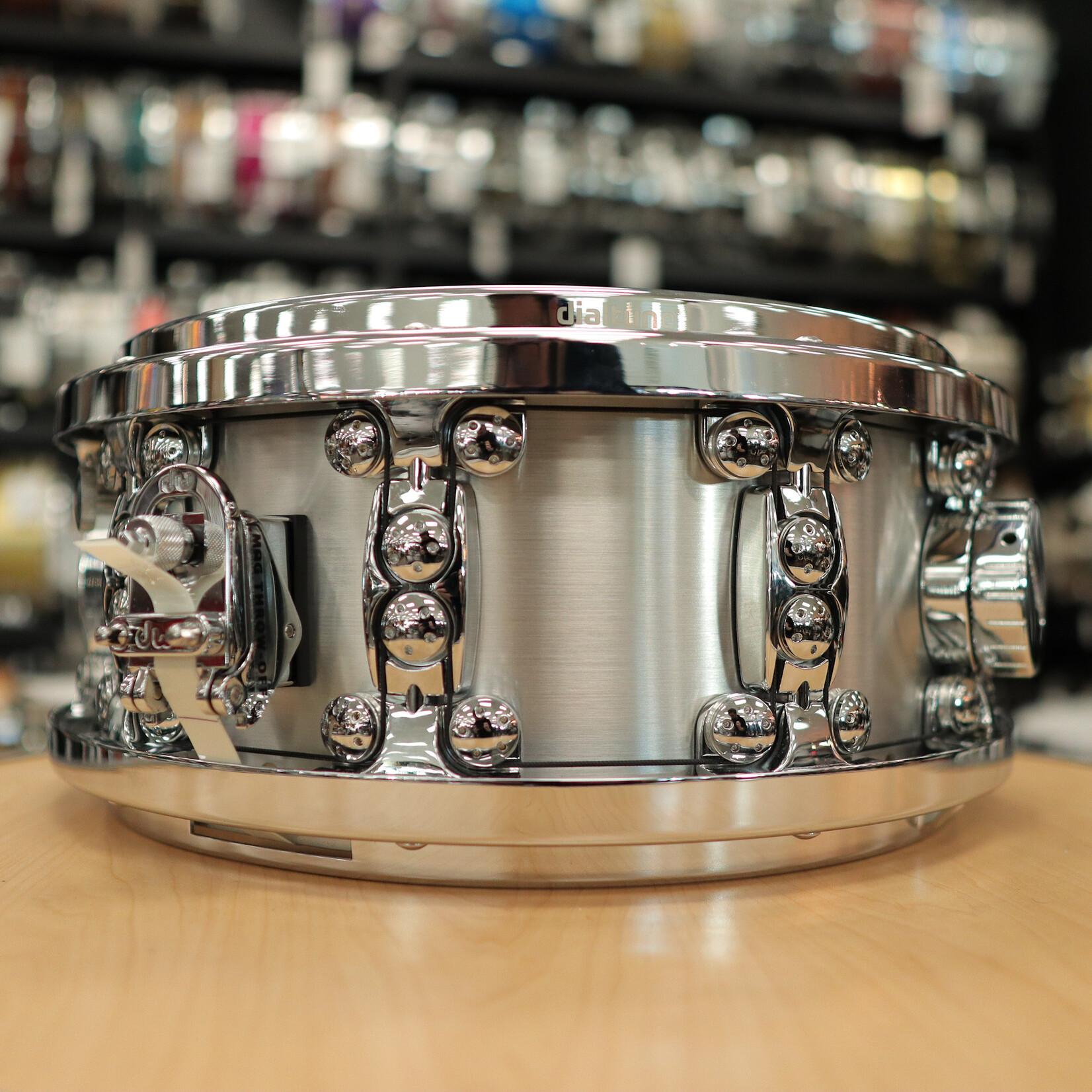 Dialtune Modified Dialtune 6.5x14" Aluminum Snare Drum