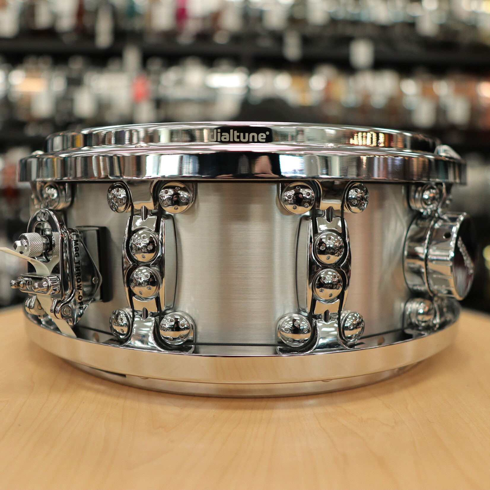 Dialtune Modified Dialtune 6.5x14" Aluminum Snare Drum