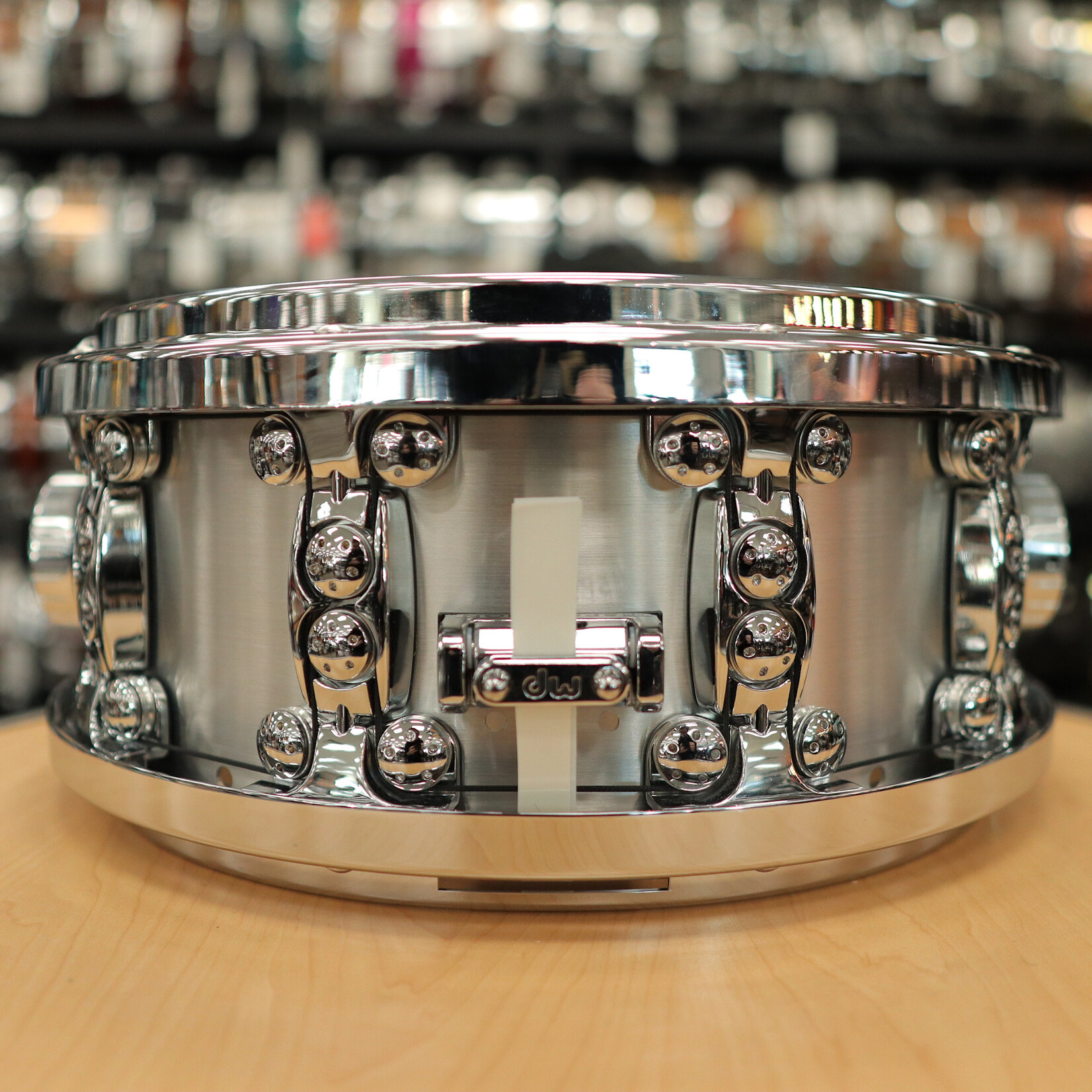 Dialtune Modified Dialtune 6.5x14" Aluminum Snare Drum