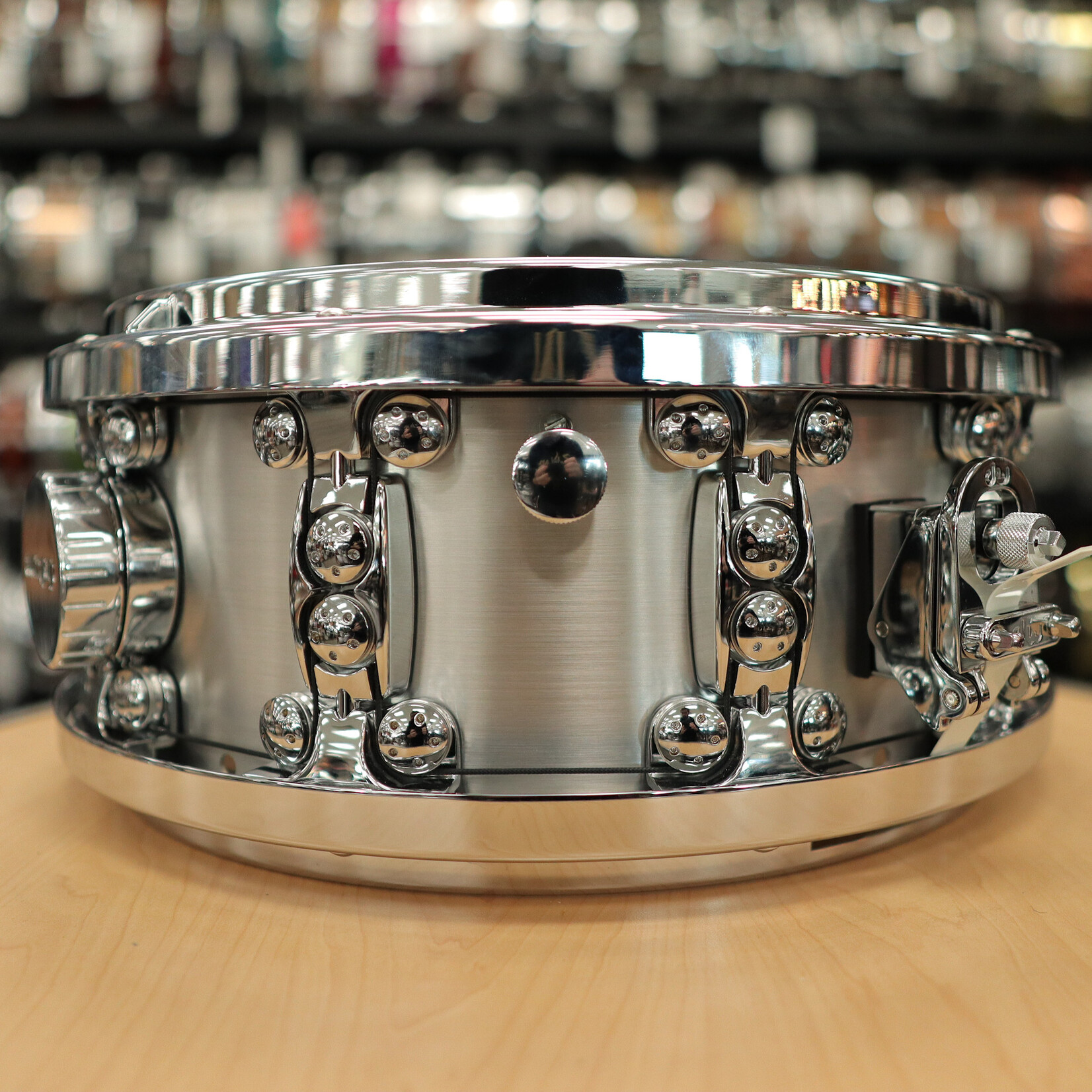 Dialtune Modified Dialtune 6.5x14" Aluminum Snare Drum