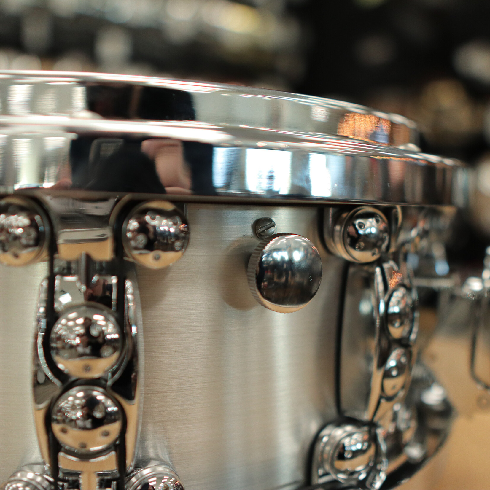 Dialtune Modified Dialtune 6.5x14" Aluminum Snare Drum