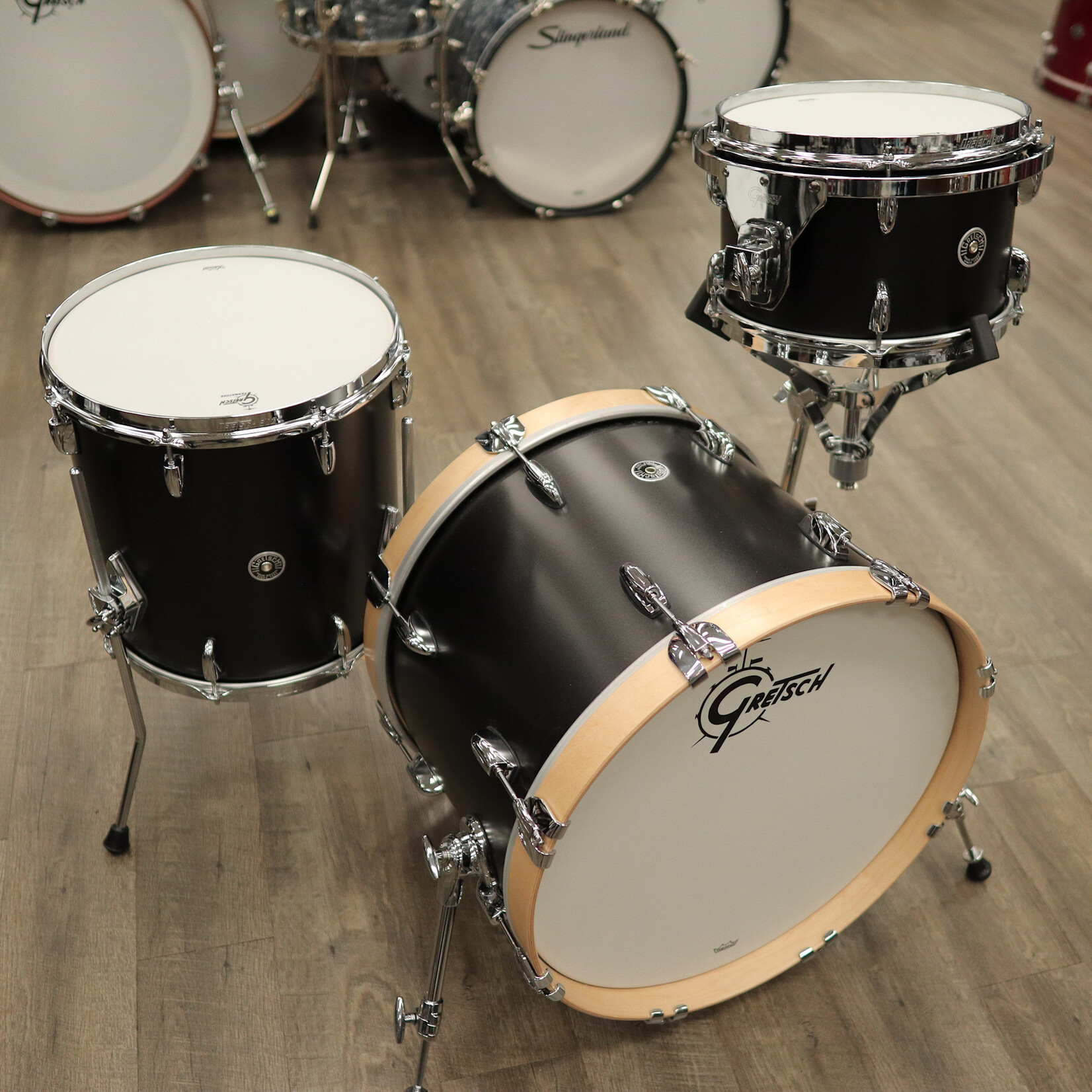 Gretsch Gretsch Brooklyn 3-Piece Shell Pack 20/12/14 (Satin Black Metallic)